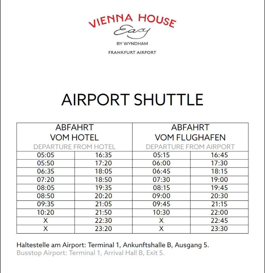 Vienna House Easy By Wyndham Frankfurt Airport Ξενοδοχείο Κέλστερμπαχ Εξωτερικό φωτογραφία